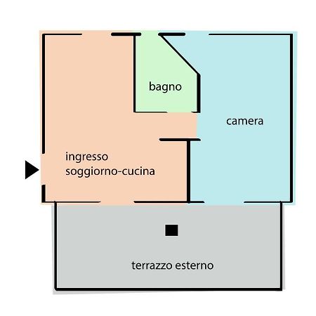Sky6 Lägenhet Milano Exteriör bild