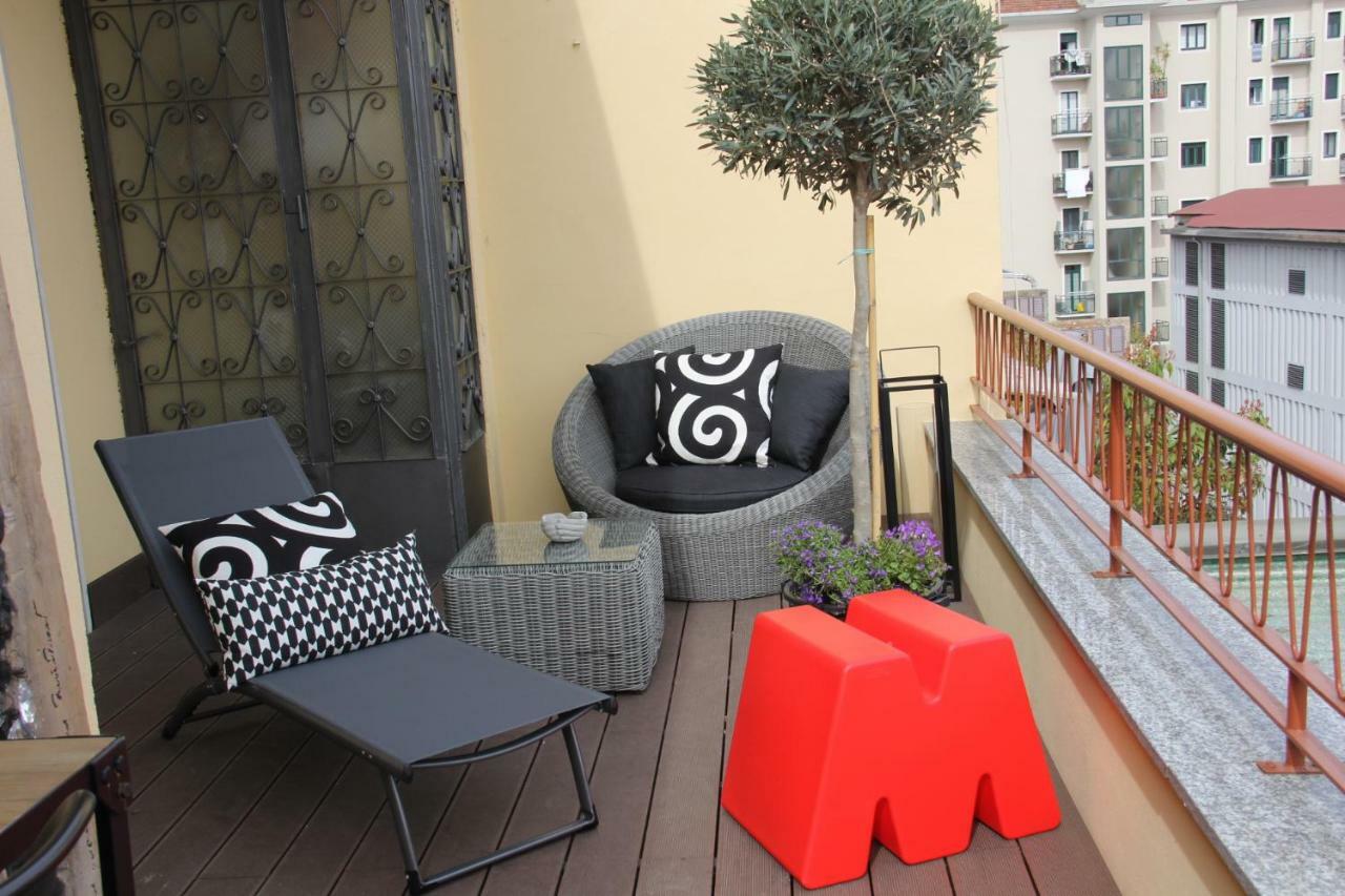 Sky6 Lägenhet Milano Exteriör bild
