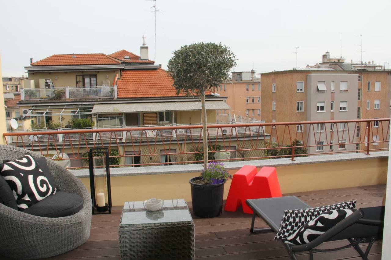 Sky6 Lägenhet Milano Exteriör bild