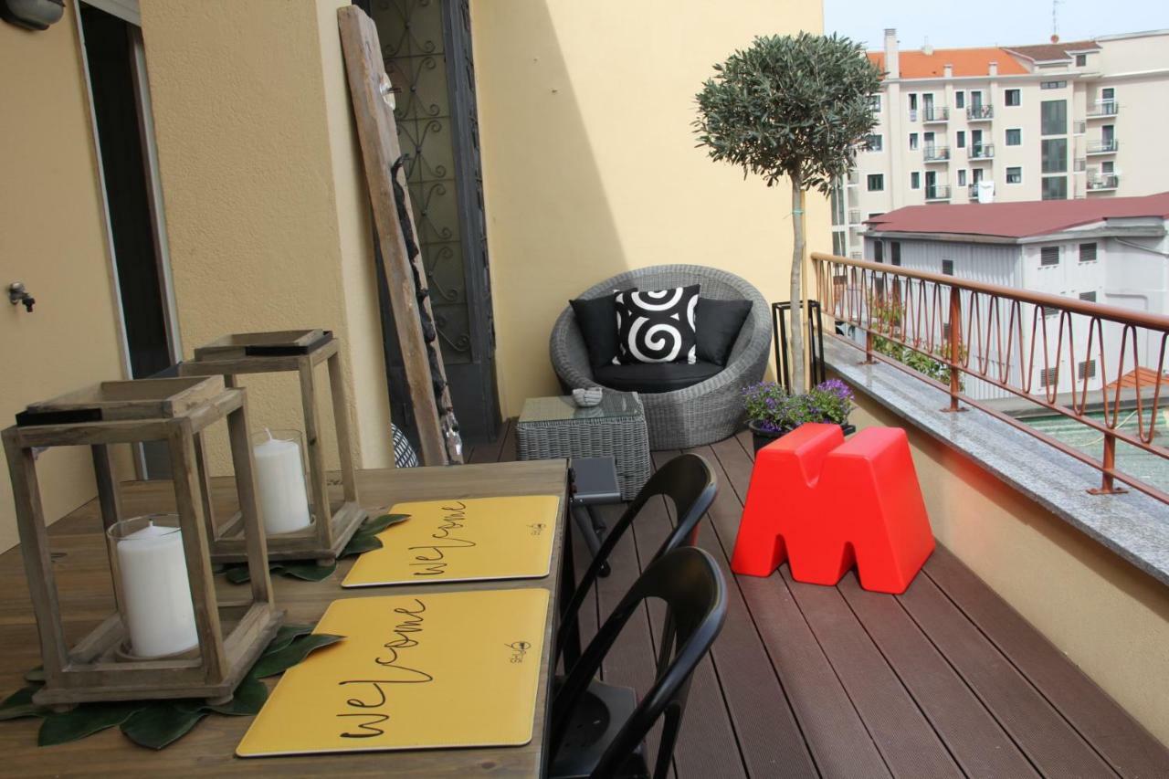 Sky6 Lägenhet Milano Exteriör bild